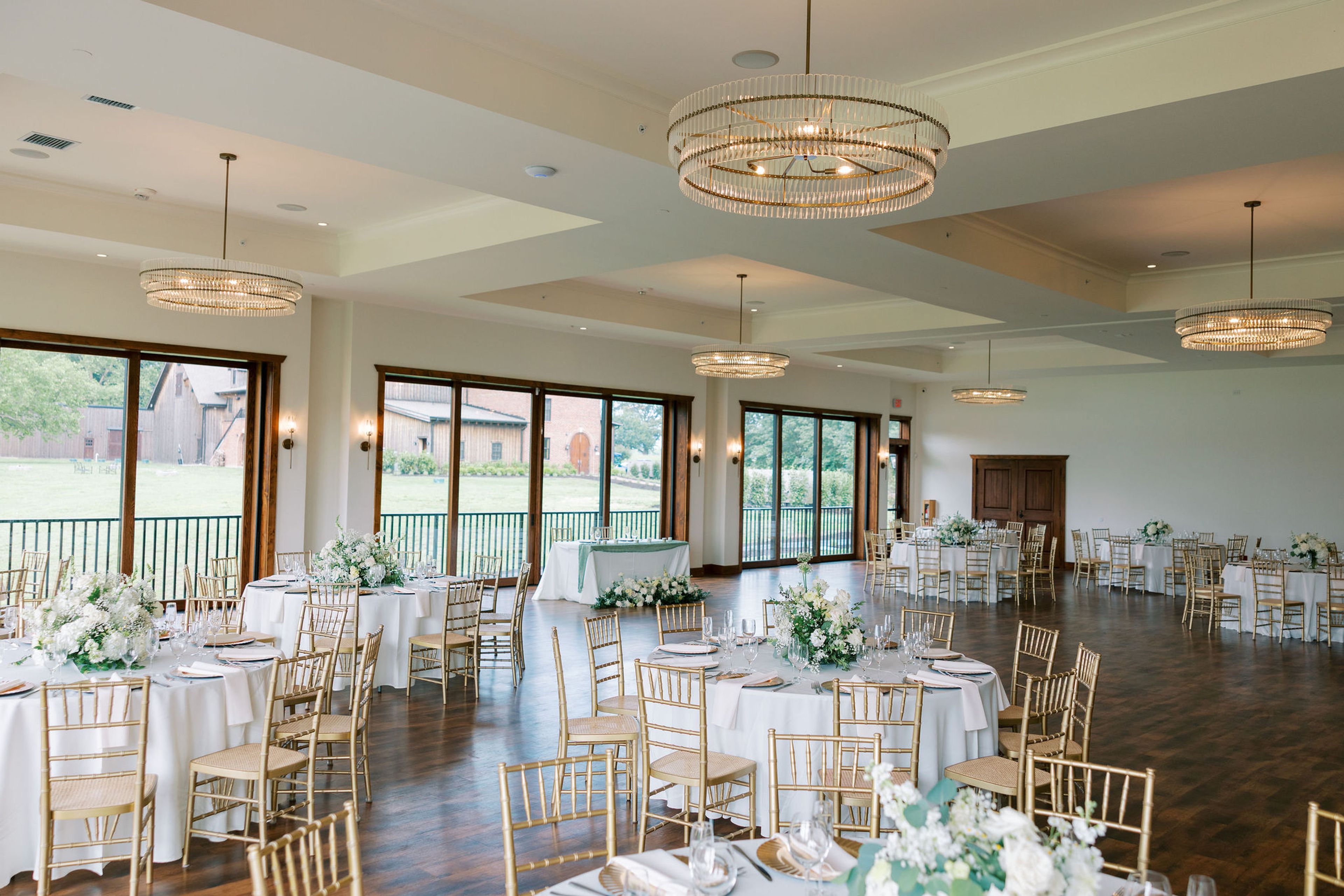 The Vineyard Ballroom, an event space at Bohemia Manor Farm