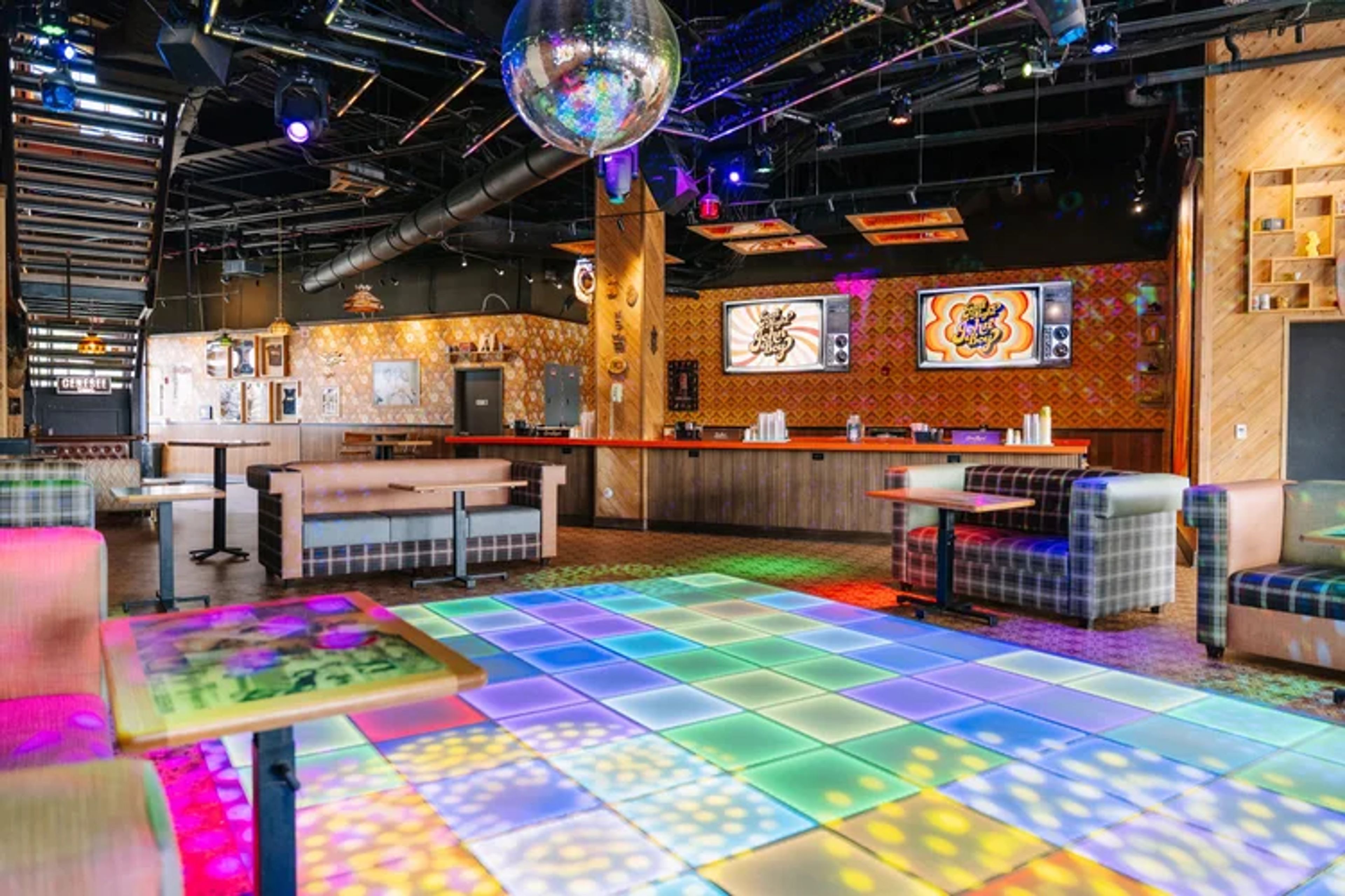 Main Bar & Dance Floor, an event space at Good Night John Boy Cleveland