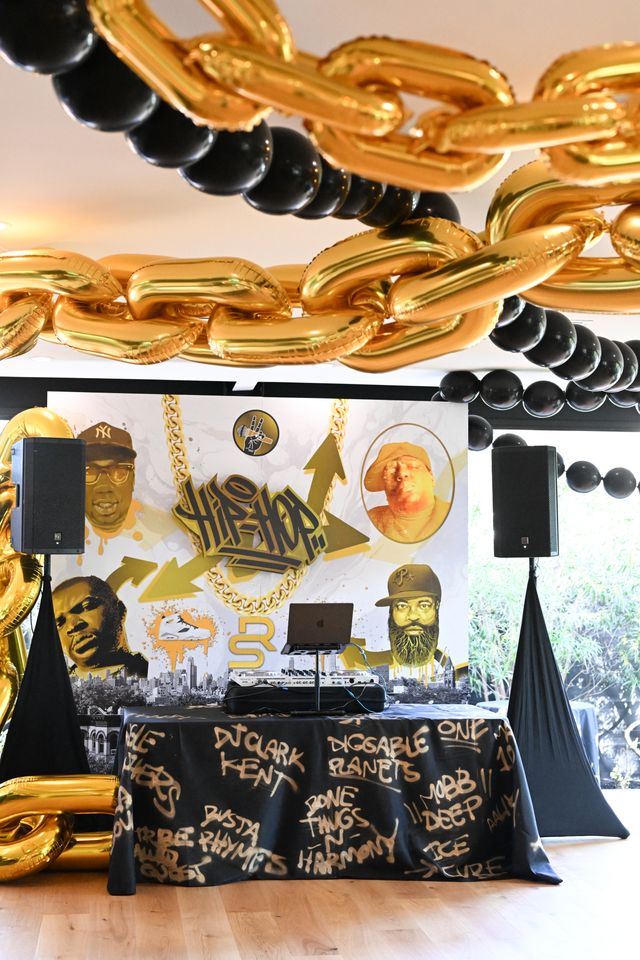 Featured photo from 90s Hip Hop Birthday Party