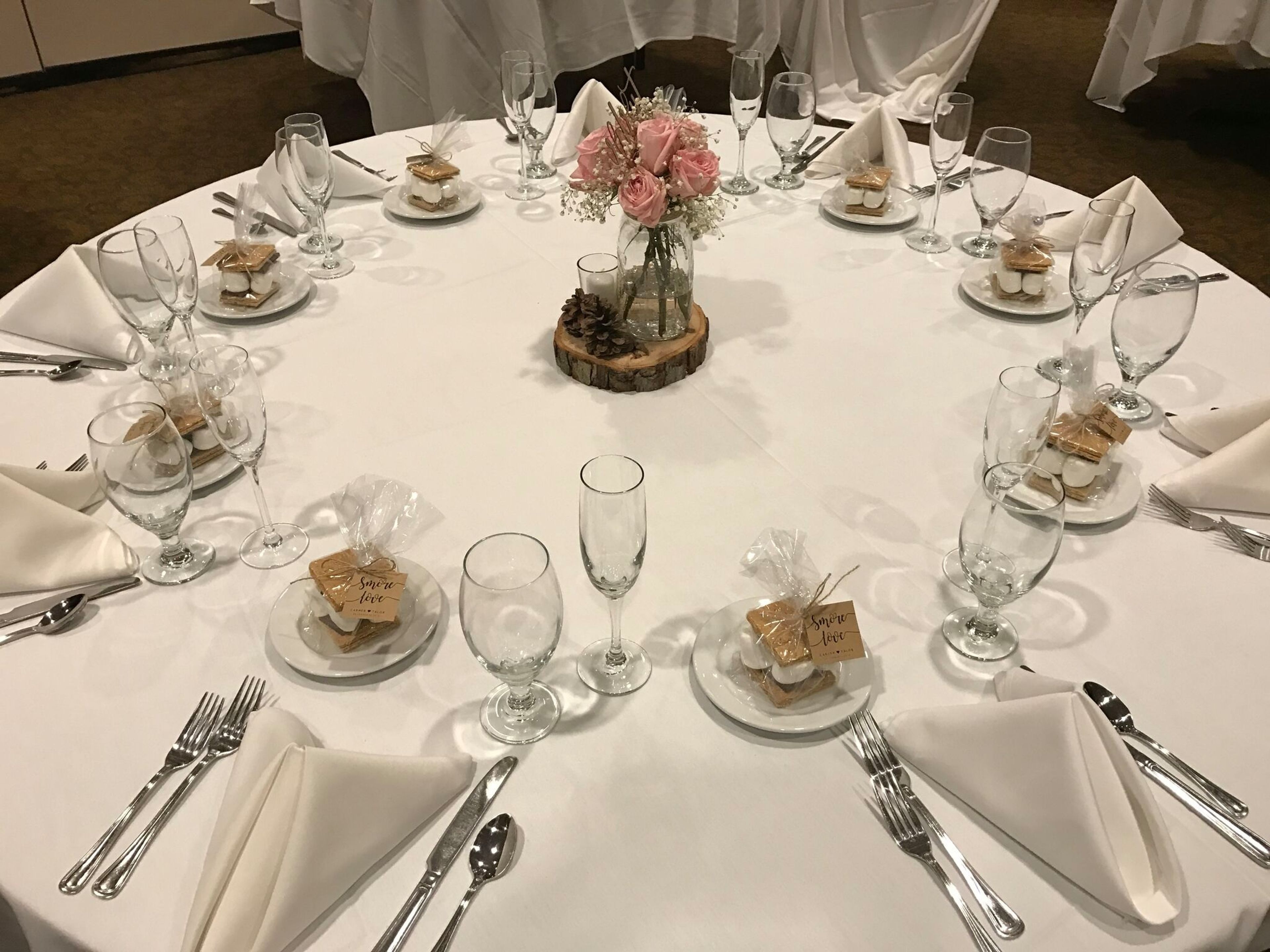 The Pier at Harborside, an event space at Harborside International Golf Center