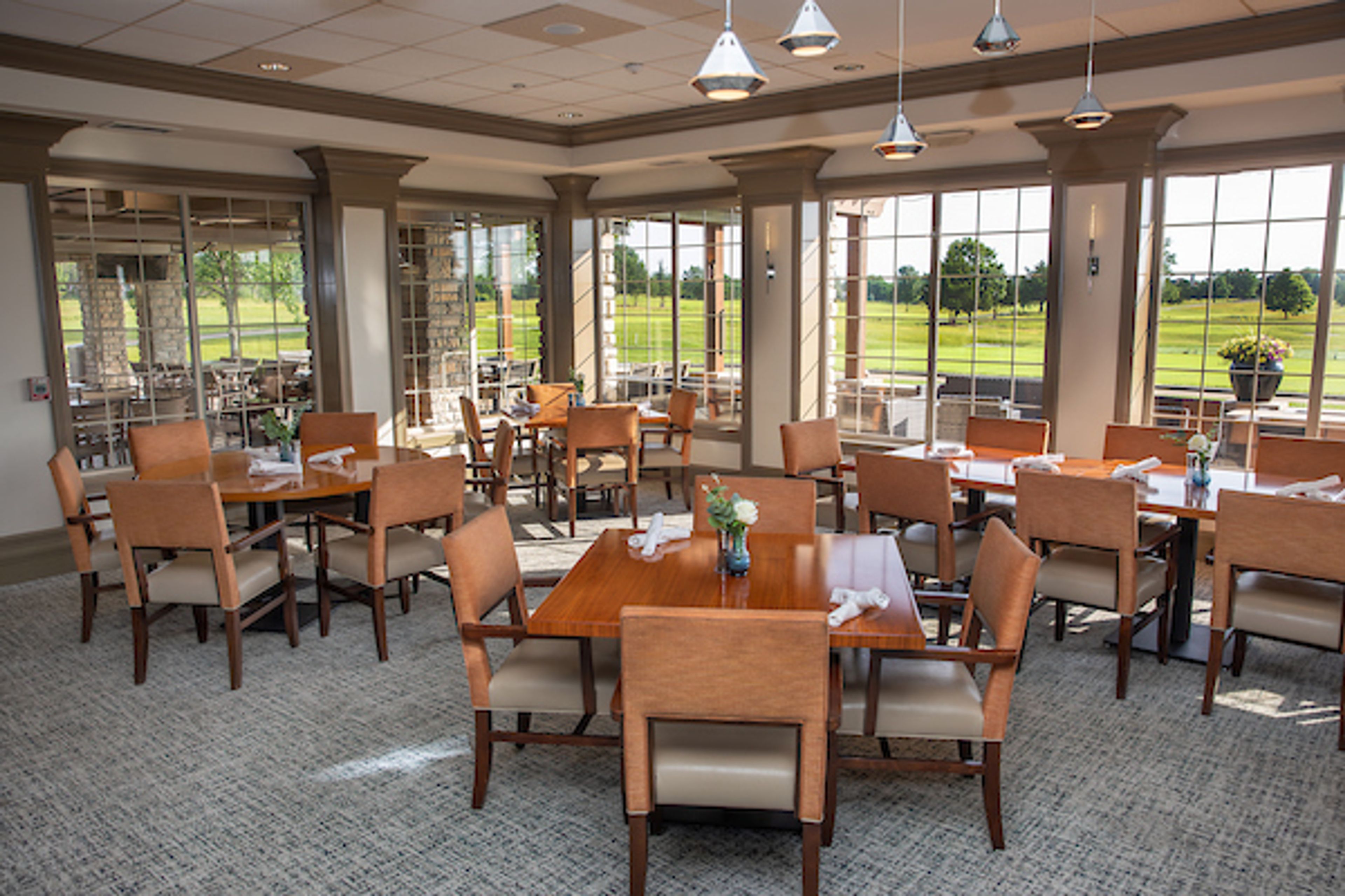 Dining Room, an event space at Nicklaus Golf Club at LionsGate