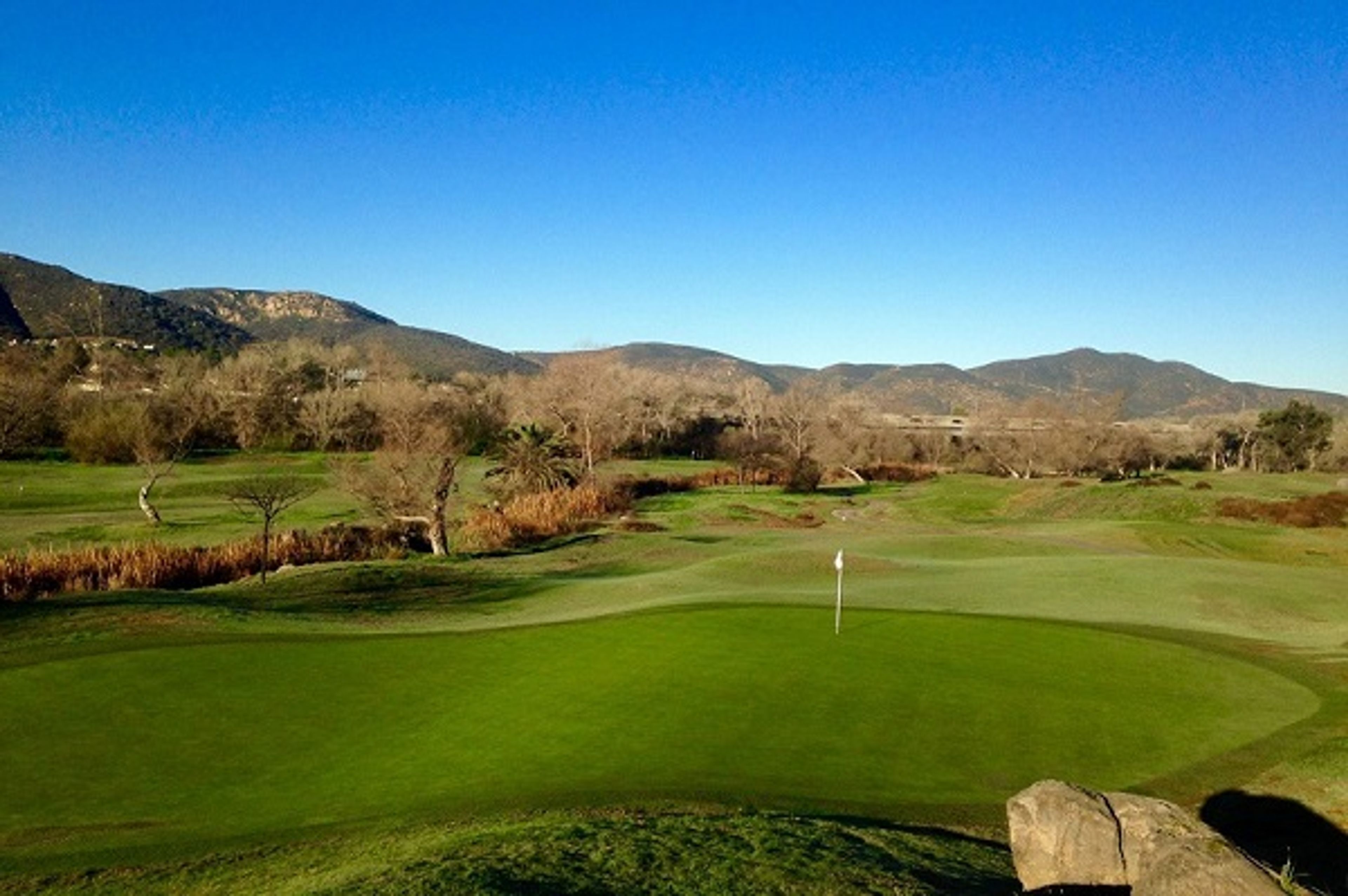 Crest Room, an event space at Carlton Oaks Golf Course