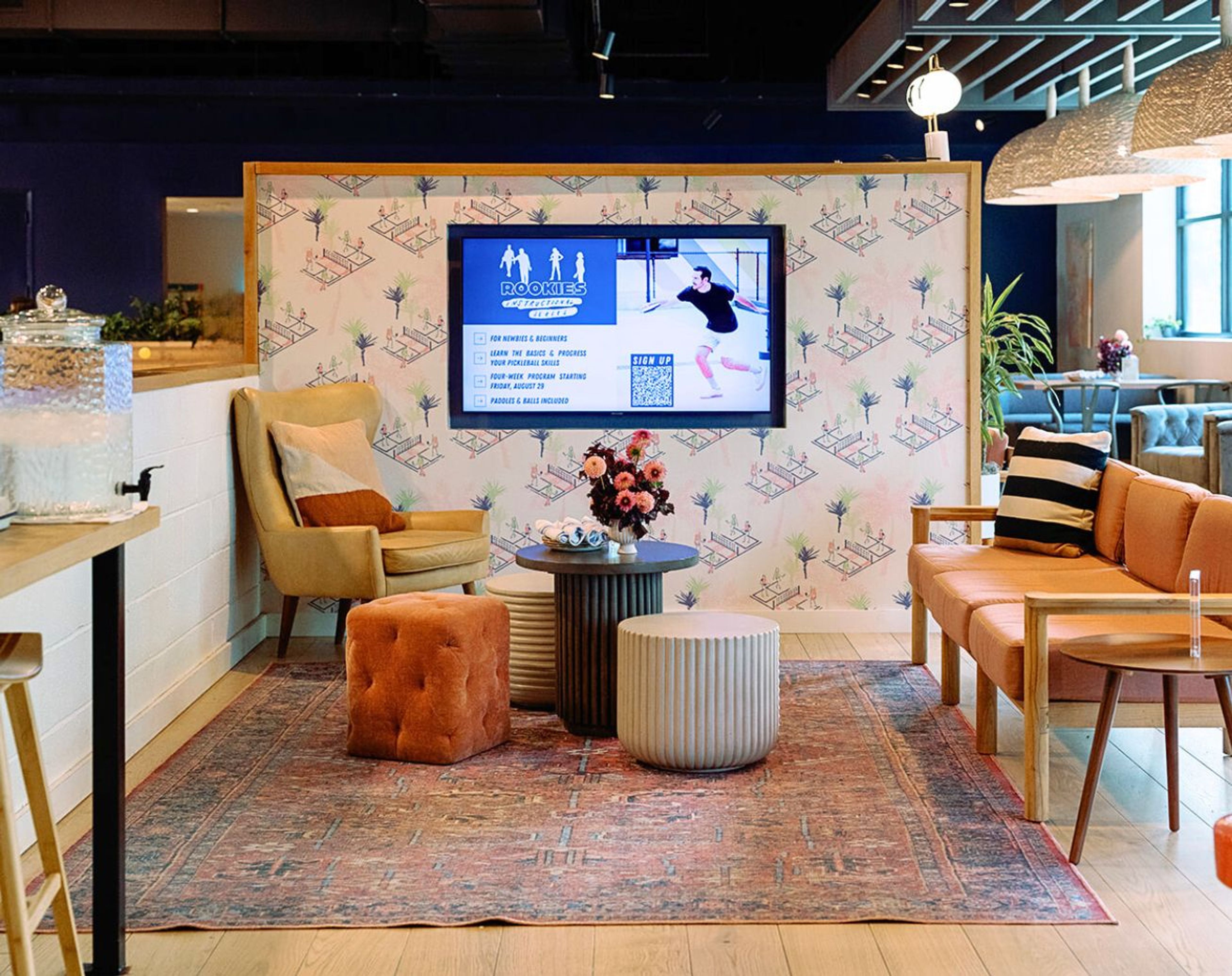 Indoor Pickleball Courts + Lounge, an event space at Rally