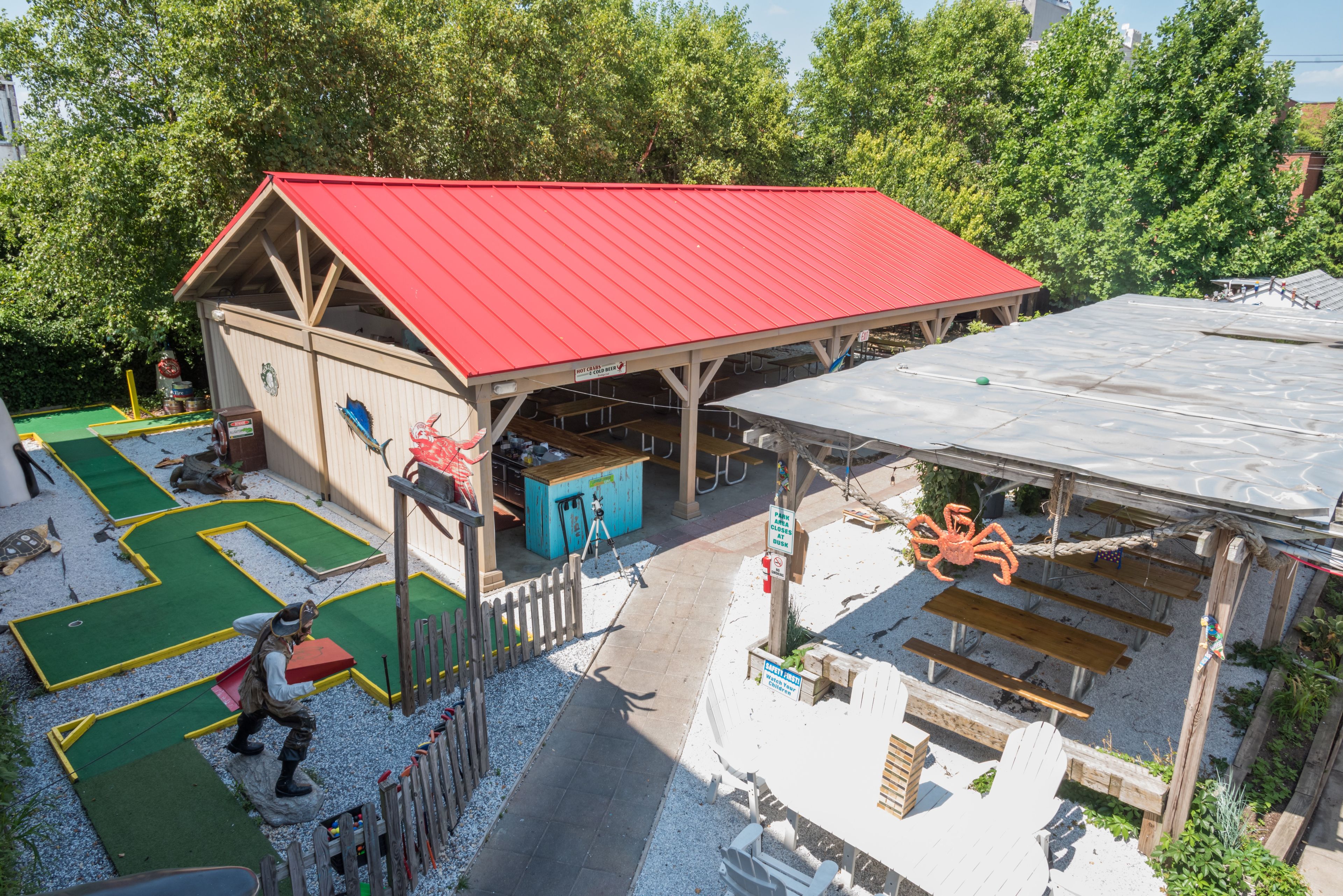 Reed Park, an event space at BROOKLYN CRAB