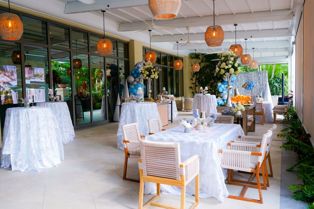 Featured photo from Step into a Winter Wonderland Inspired Christmas in July Holiday Party