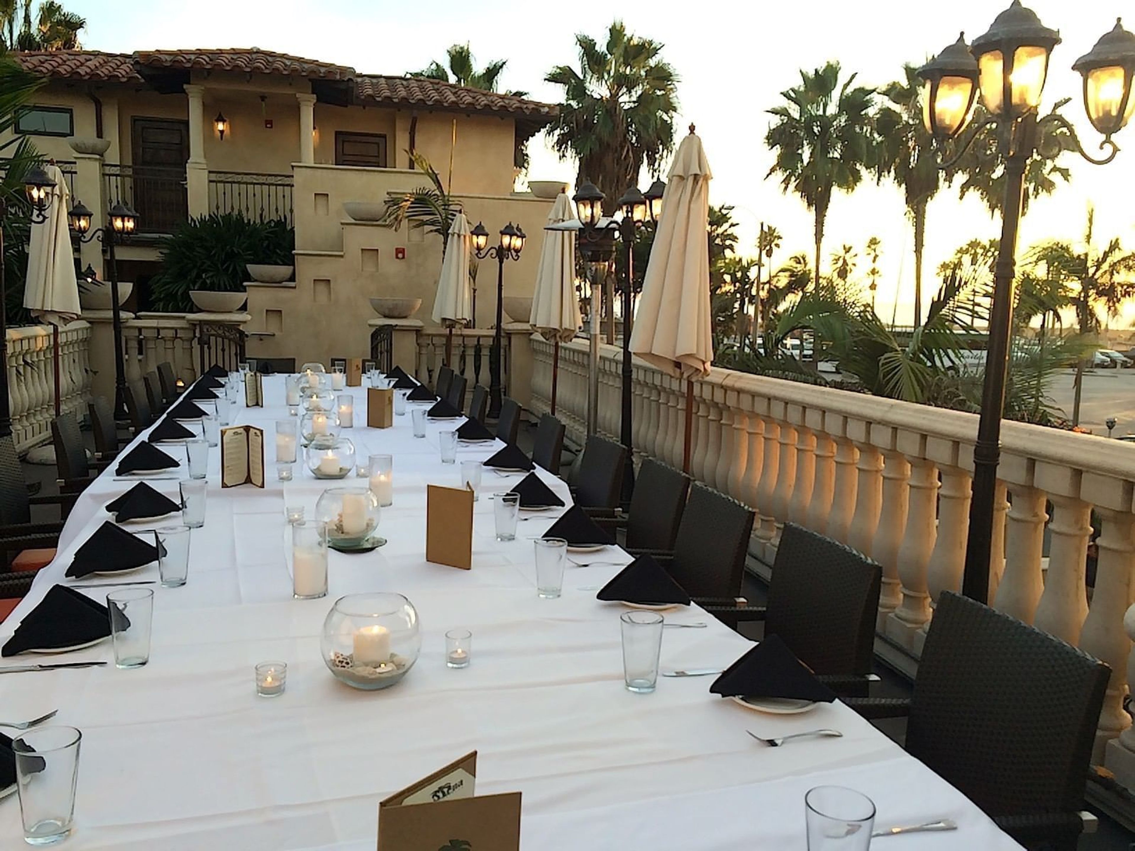 Matera Room, an event space at Balboa Inn
