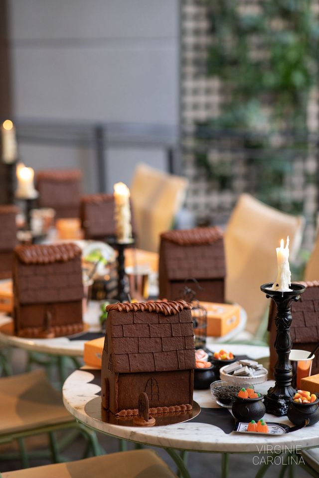 Featured photo from Halloween Haunted House Decorating with Ladurée