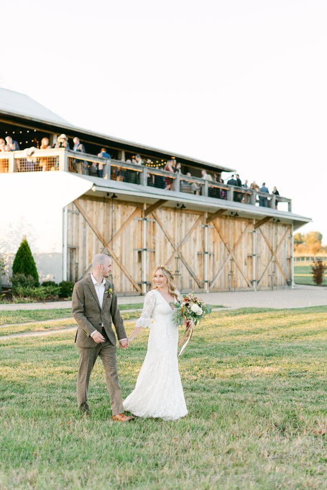 Featured photo from Rustic, Fall Wedding at Sky Ridge Farm