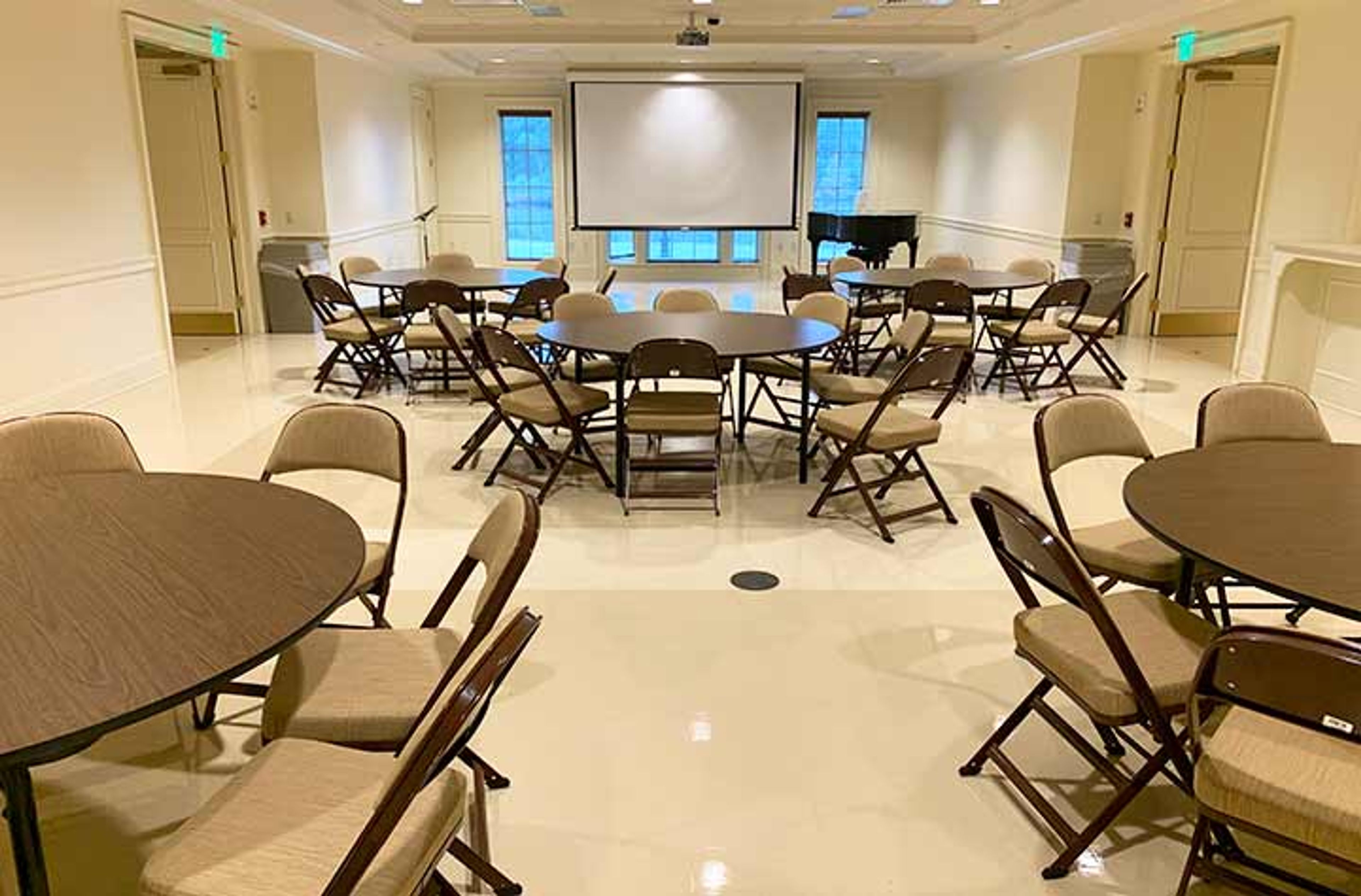 Lovick P. Corn Center, an event space at Wesleyan College