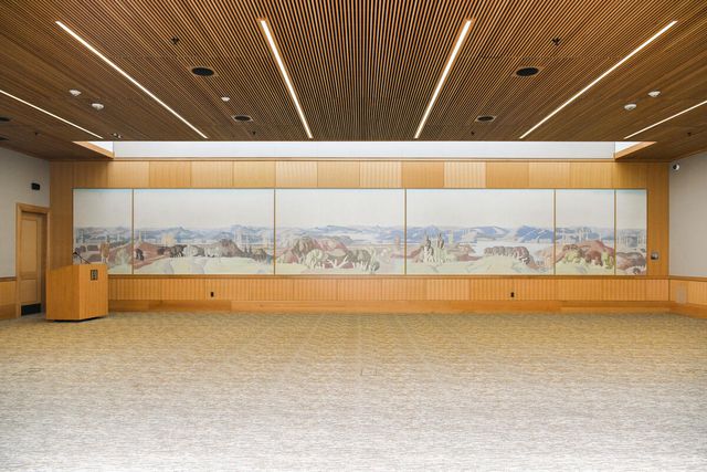 Featured photo from Stewart R. Smith Board Room & Courtyard