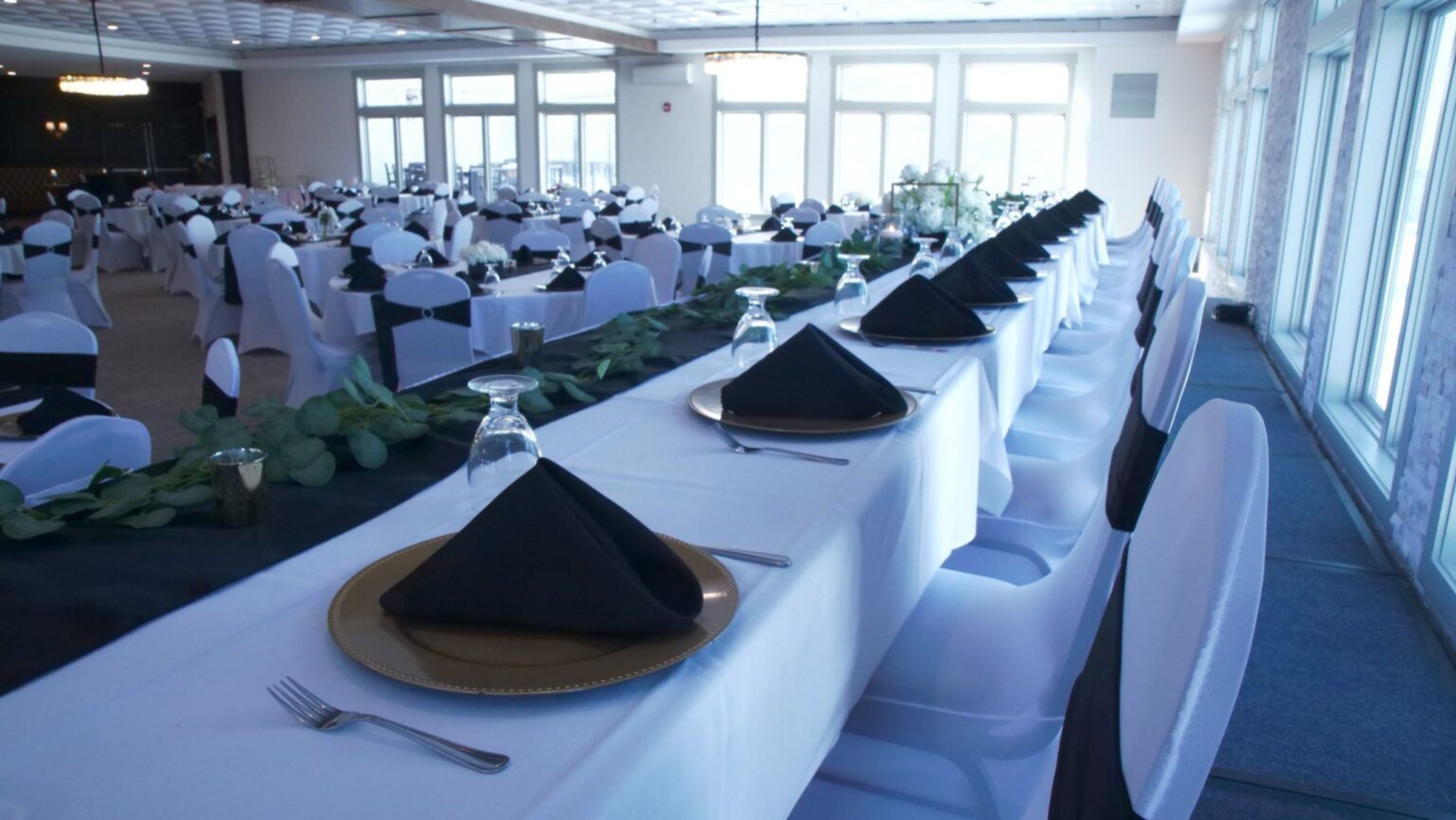 Valley View Banquet Hall, an event space at Kilkarney Hills Golf Club
