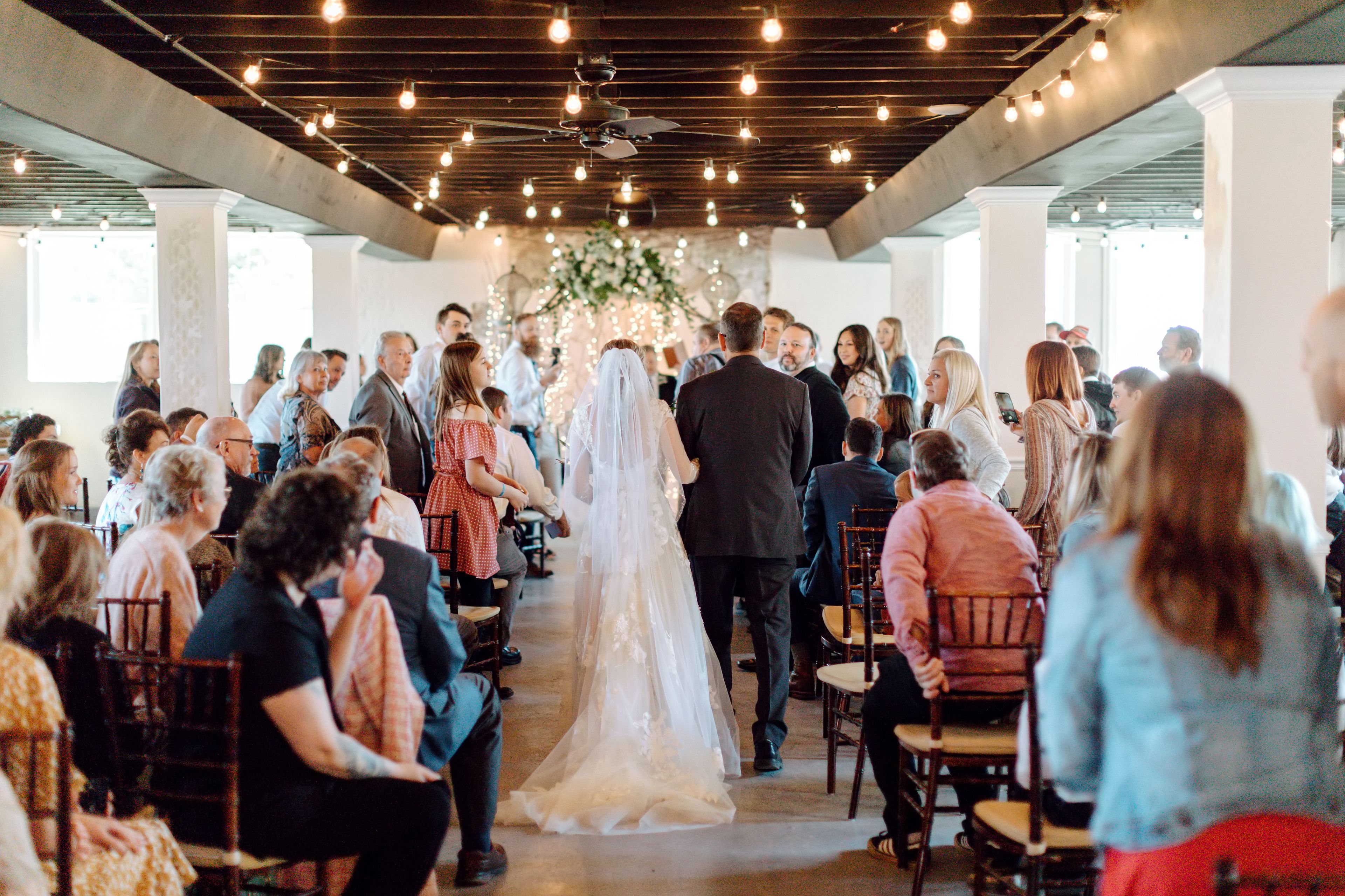 Comish Hall, an event space at Comish Hall Event Center