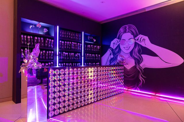 Featured photo from Witness This High-Energy Bat Mitzvah at W South Beach with Disco Details and LED Dance Floor Design