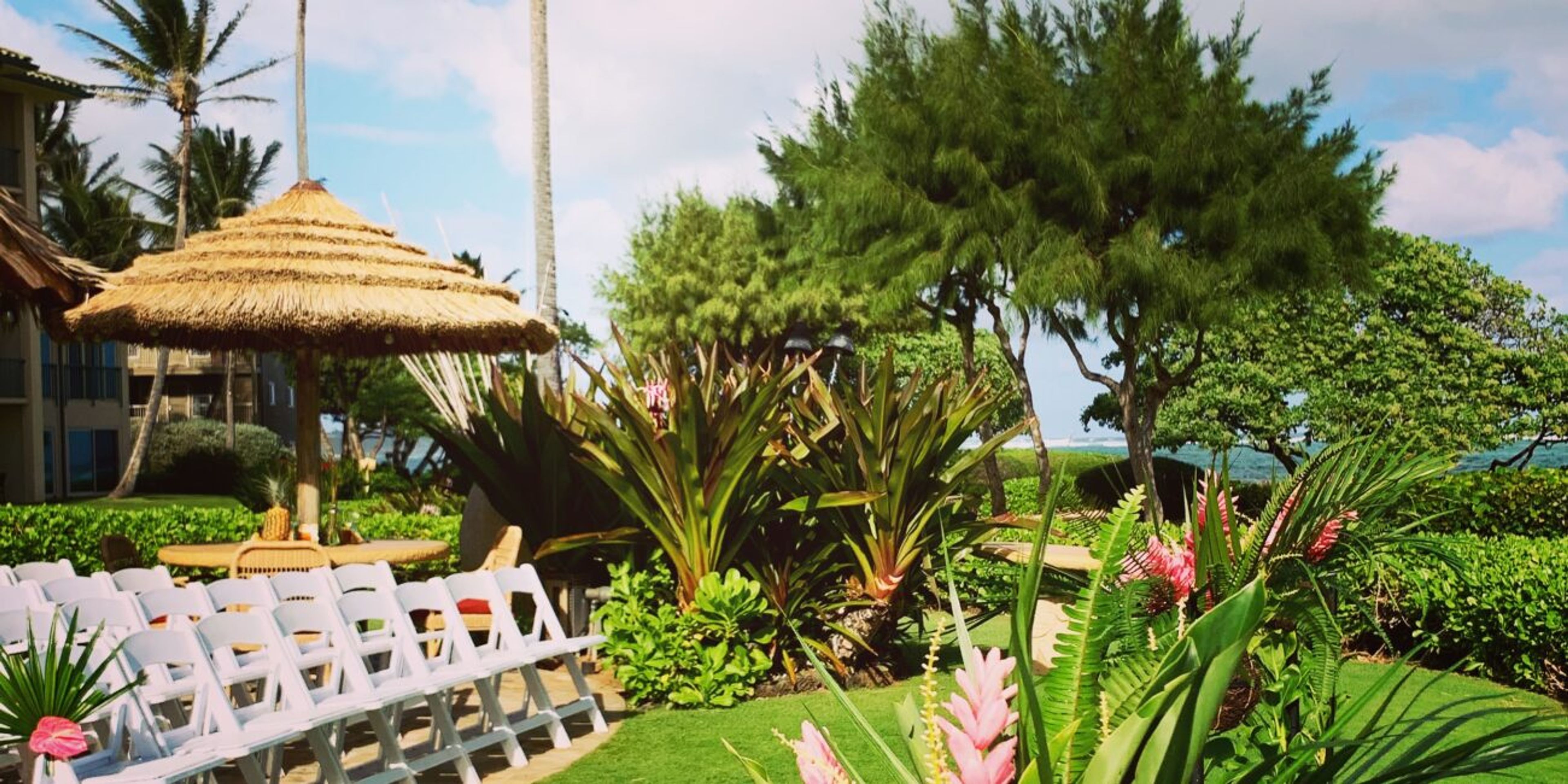 Oasis on the Beach, an event space at Oasis on the Beach