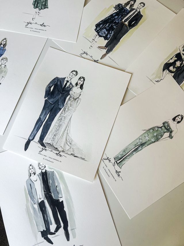 Featured photo from Europian-inspired romantic wedding