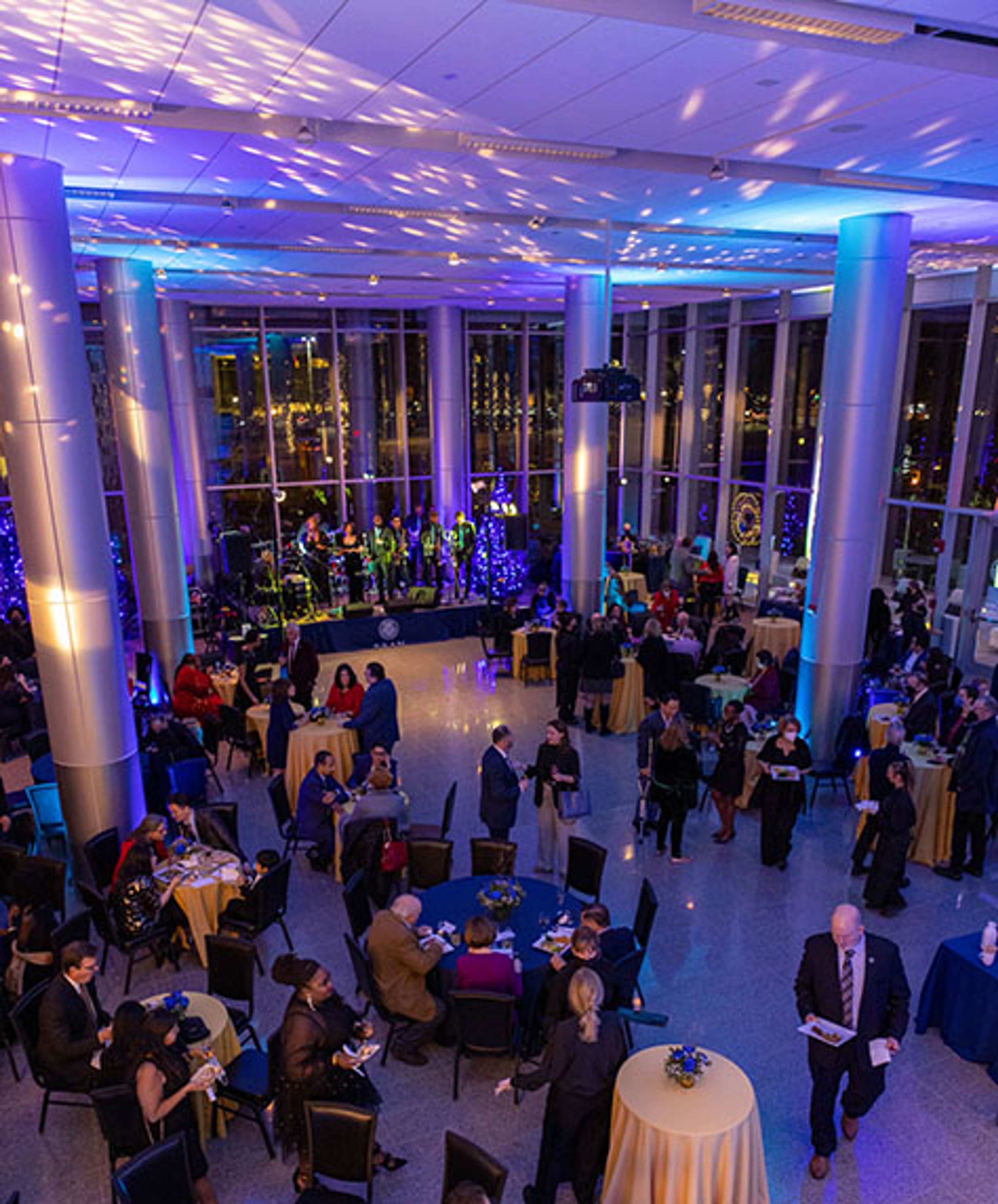 Glass Atrium & Rooftop, an event space at STEM Building