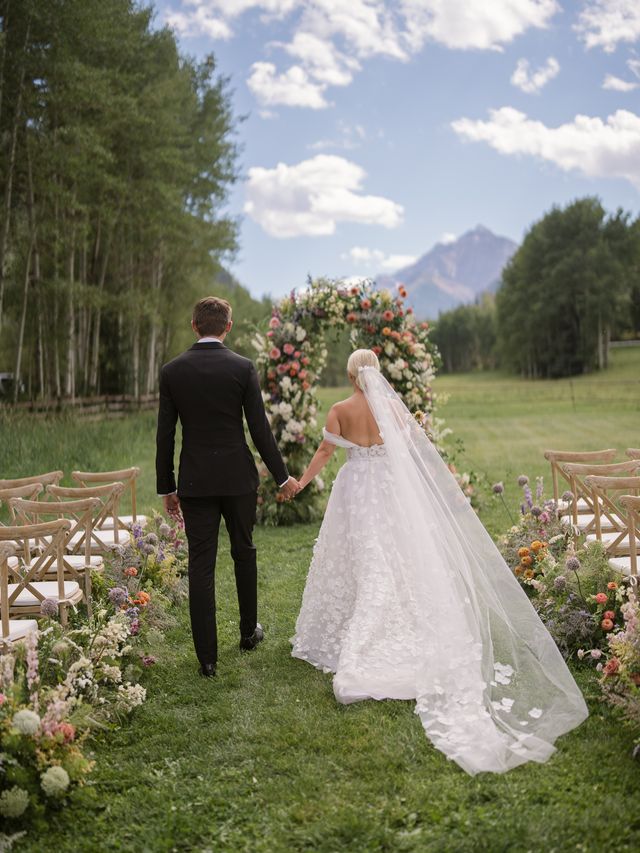 Featured photo from Main Meadow Wedding & Tented Reception at T-Lazy-7 Ranch in Aspen Colorado