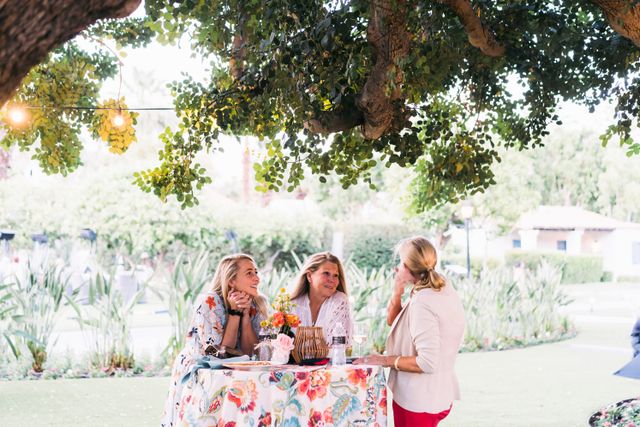 Featured photo from Witness This La Quinta Resort & Club Corporate Event Featuring Woven Textures and Open-Air Welcome Gatherings