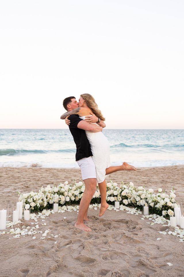 Featured photo from Beach Proposal, Floral