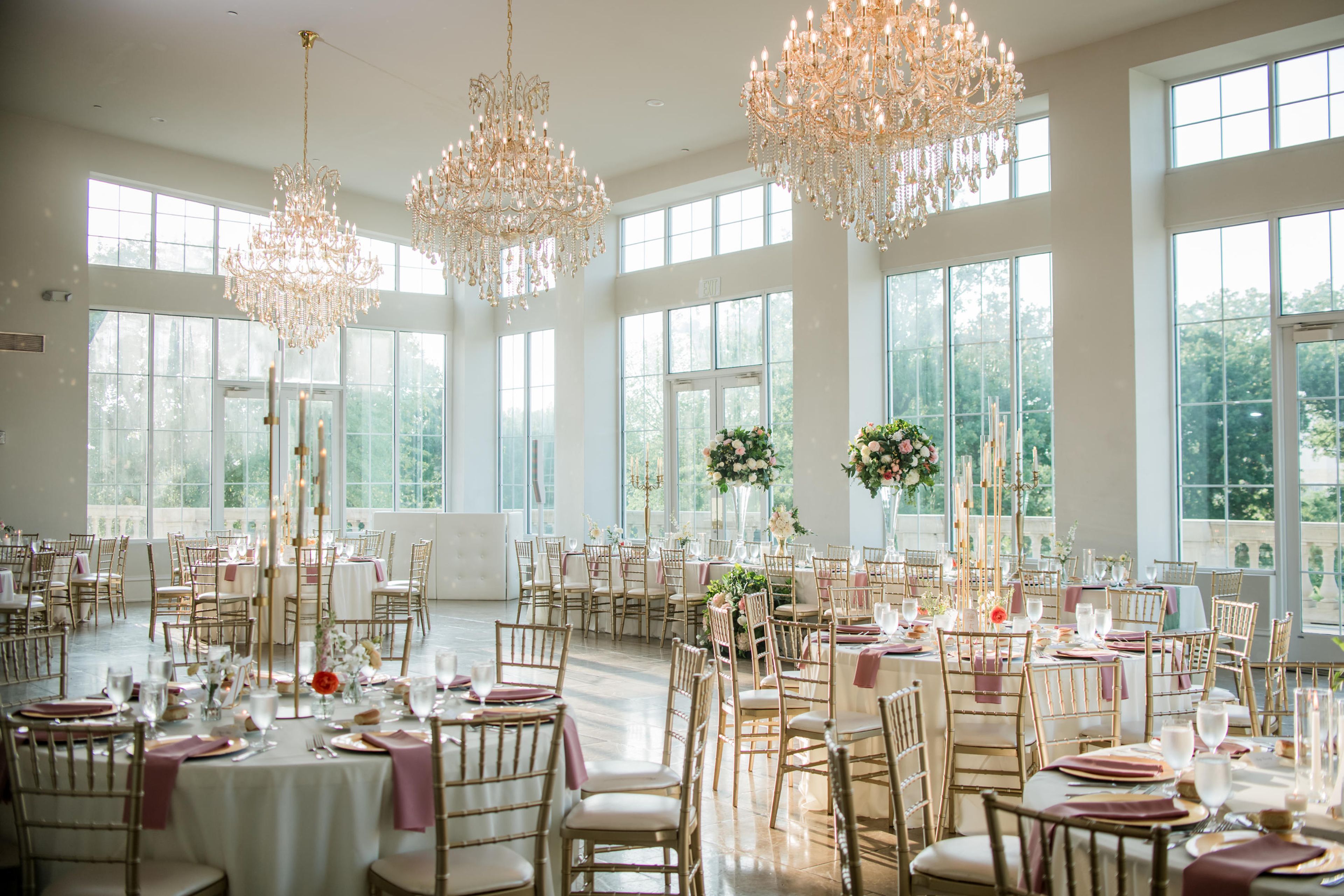 Solarium, an event space at The Olana