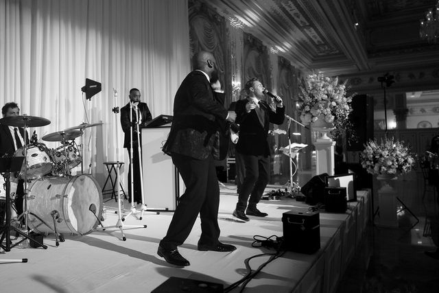 Featured photo from Revel in This Lavish Atlanta Wedding with Live Instrumental Performances and a High-Spirited Ballroom Celebration