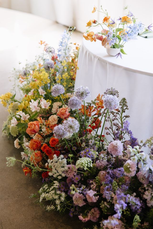 Featured photo from A Lush Indoor Celebration Blending Elegance & Asian Fusion