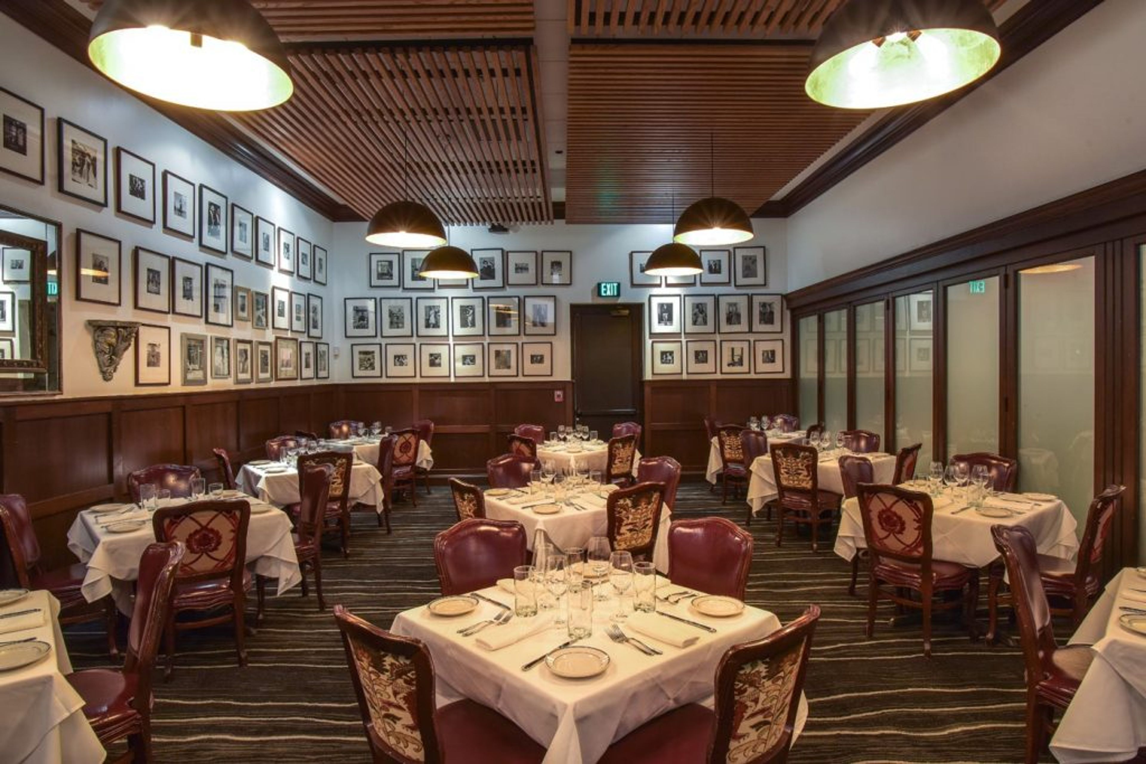 The Legacy Room, an event space at III Forks Dallas