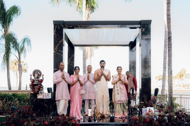 Featured photo from Experience This Sarasota Welcome Event Framed by Coastal Palms and Open-Air Celebrations