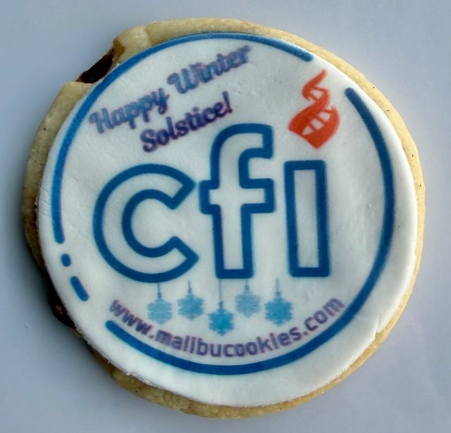 Featured photo from Center For Inquiry Winter Solstice