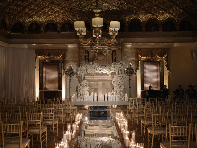 Featured photo from Patrik & Jordan Laines' Iconic Breakers Wedding: Timeless Glamour Meets Playful Style