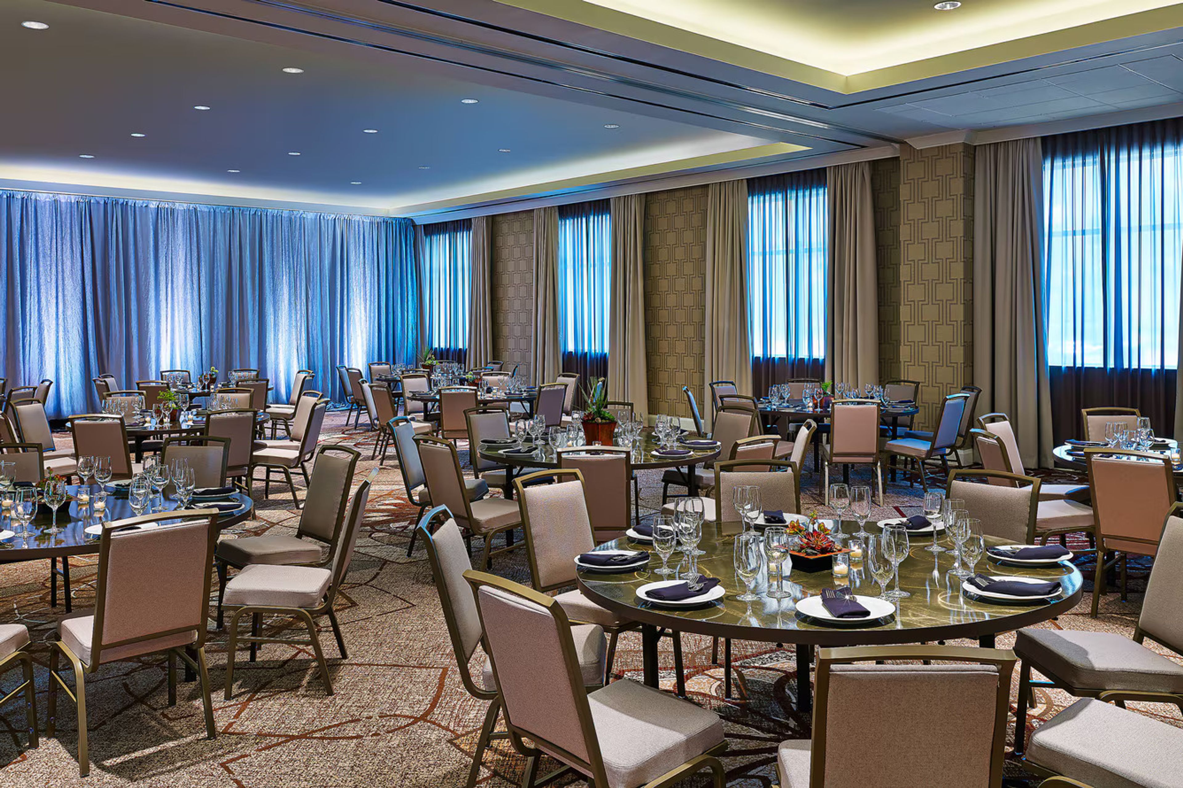 Warren Ballroom, an event space at Sheraton Stonebriar Hotel