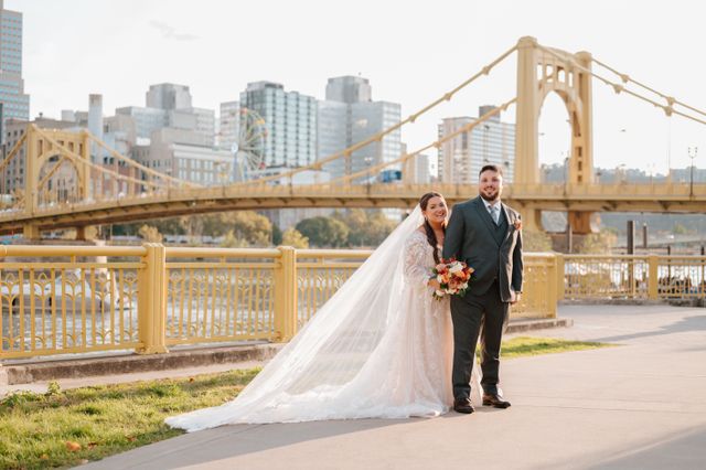 Featured photo from Rivers Casino Wedding