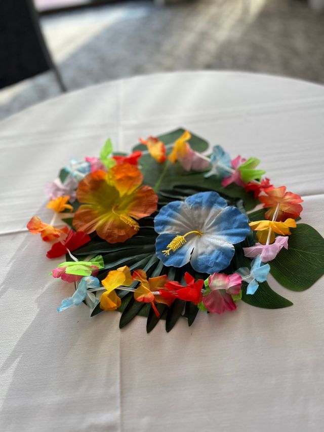 Featured photo from Luau Themed Corporate Party