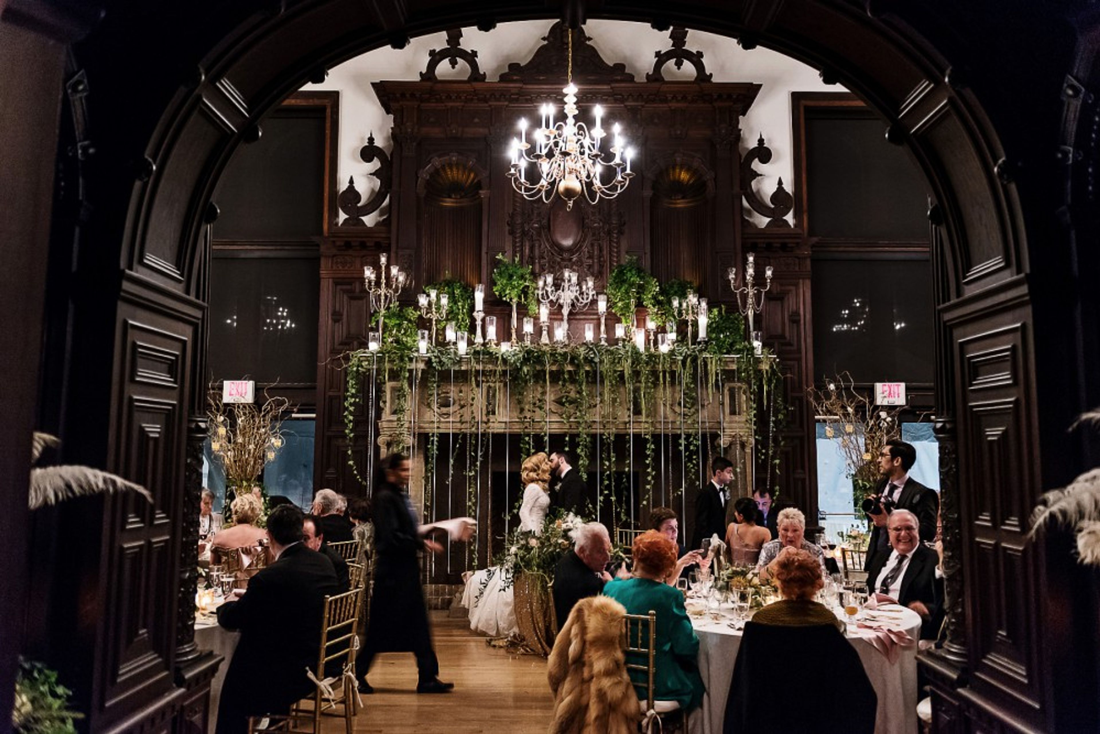 Grand Ballroom, East Wing, and West Wing, an event space at Branford House Mansion