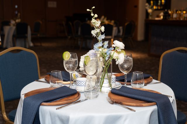 Featured photo from See This Aviation-Themed Birthday Party with an Espresso Bar and Sky-Blue Reception Design at Park Avenue Synagogue