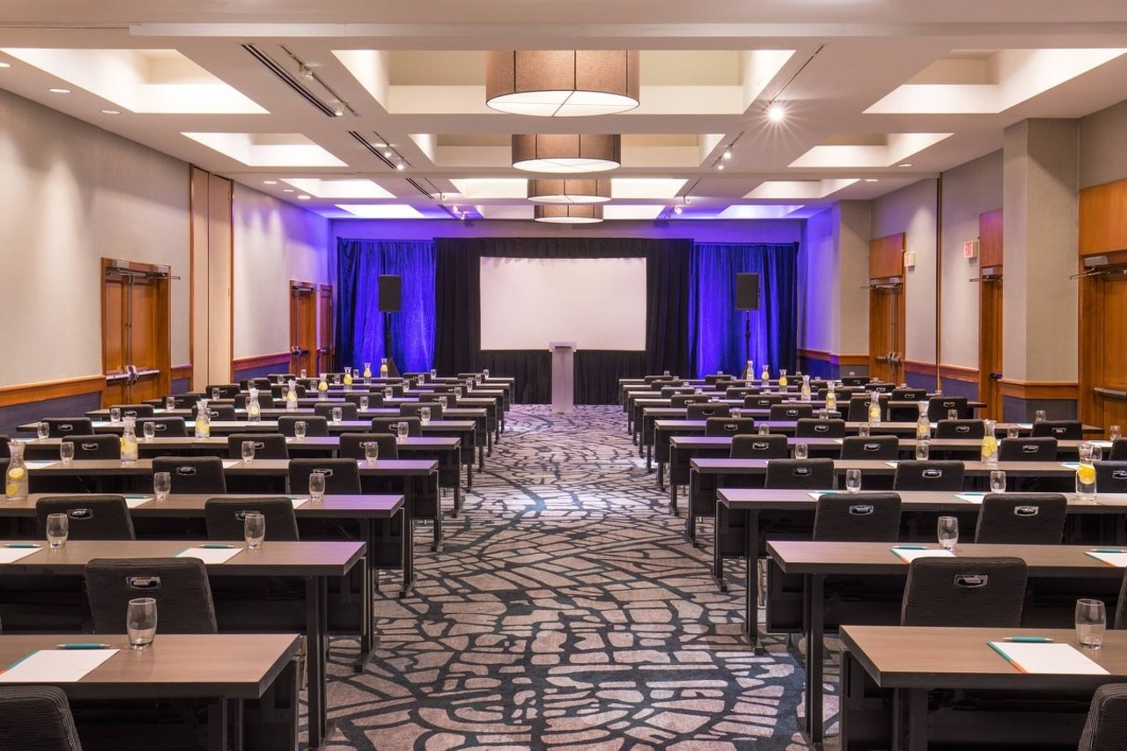Jerome C. Hunsaker Ballroom, an event space at Le Meridien Cambridge-MIT