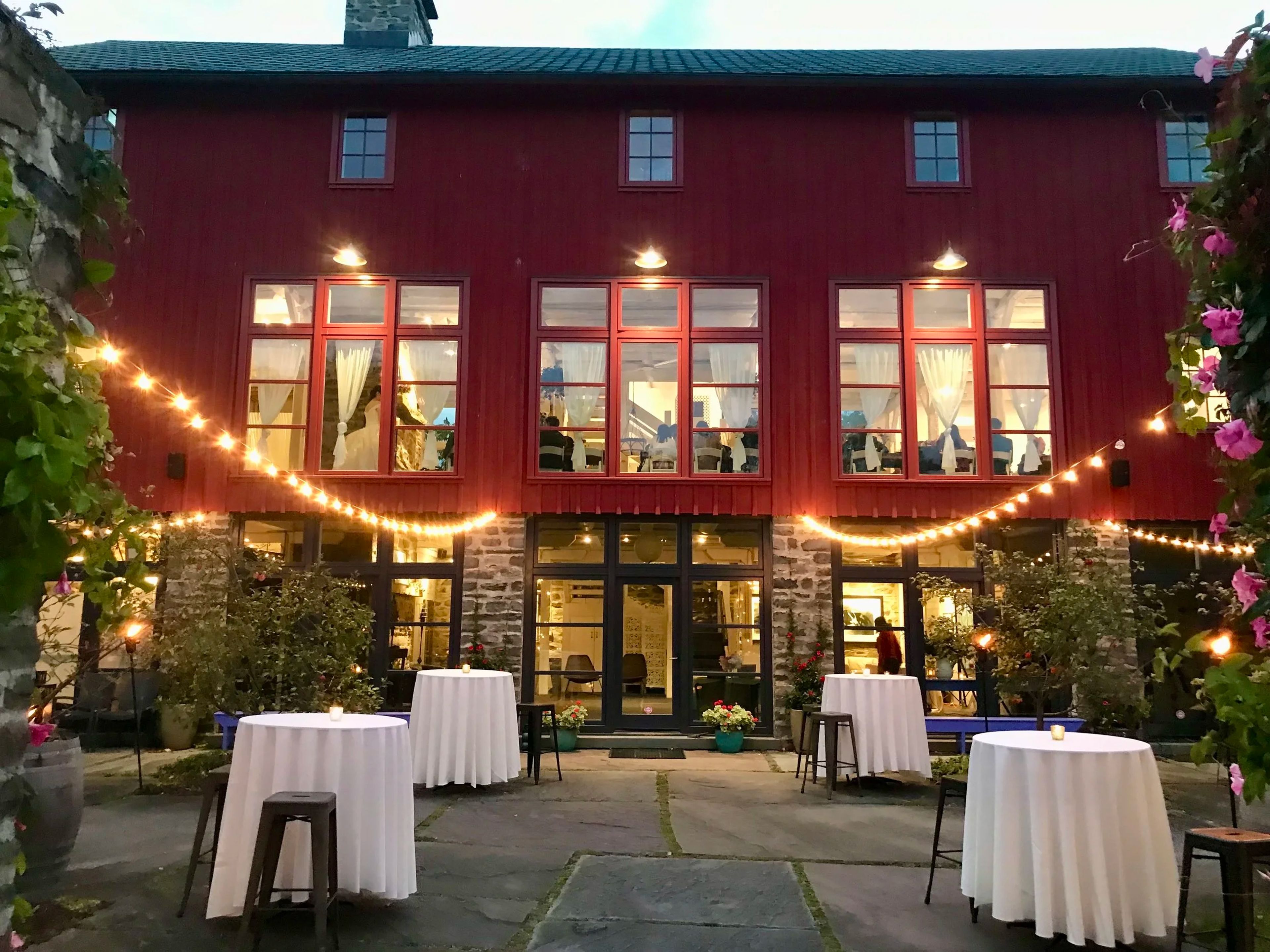 Second Floor, an event space at The Treman Center