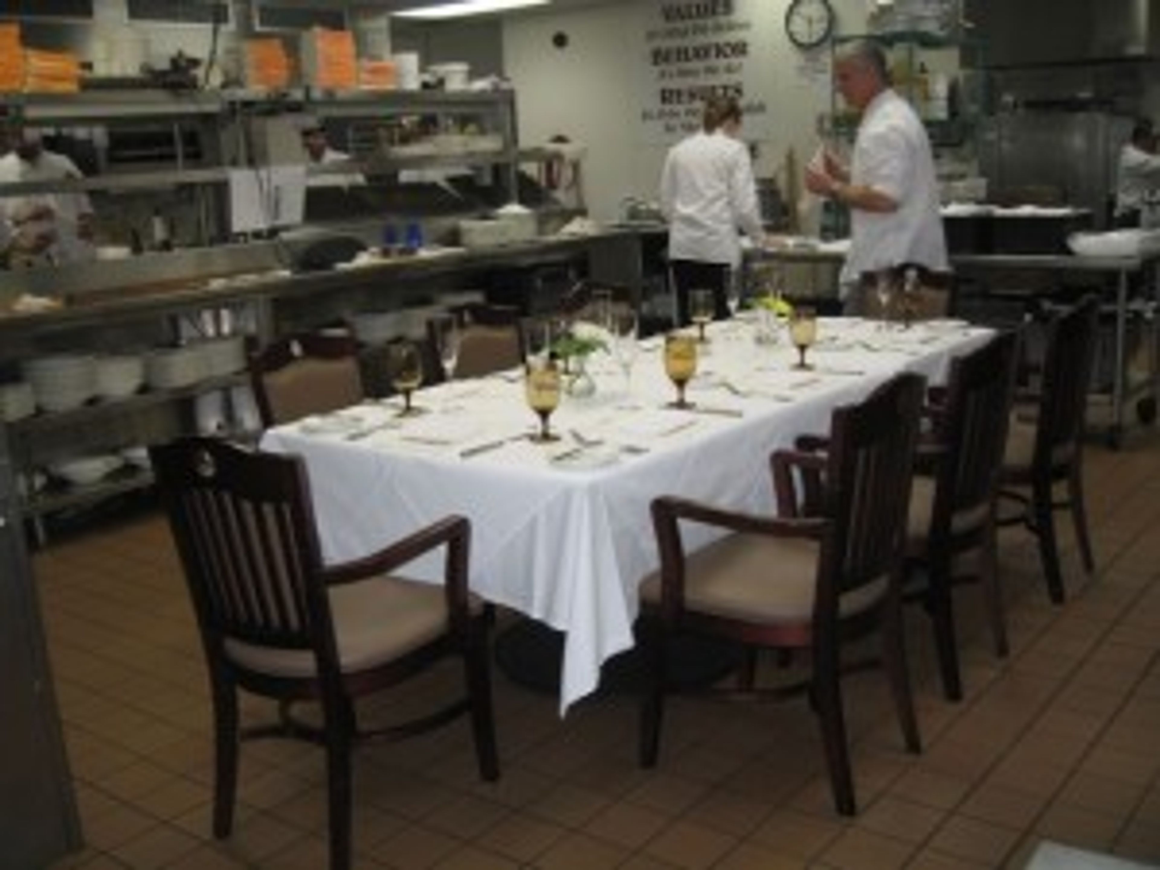 Chef's Table, an event space at Second Empire and Tavern