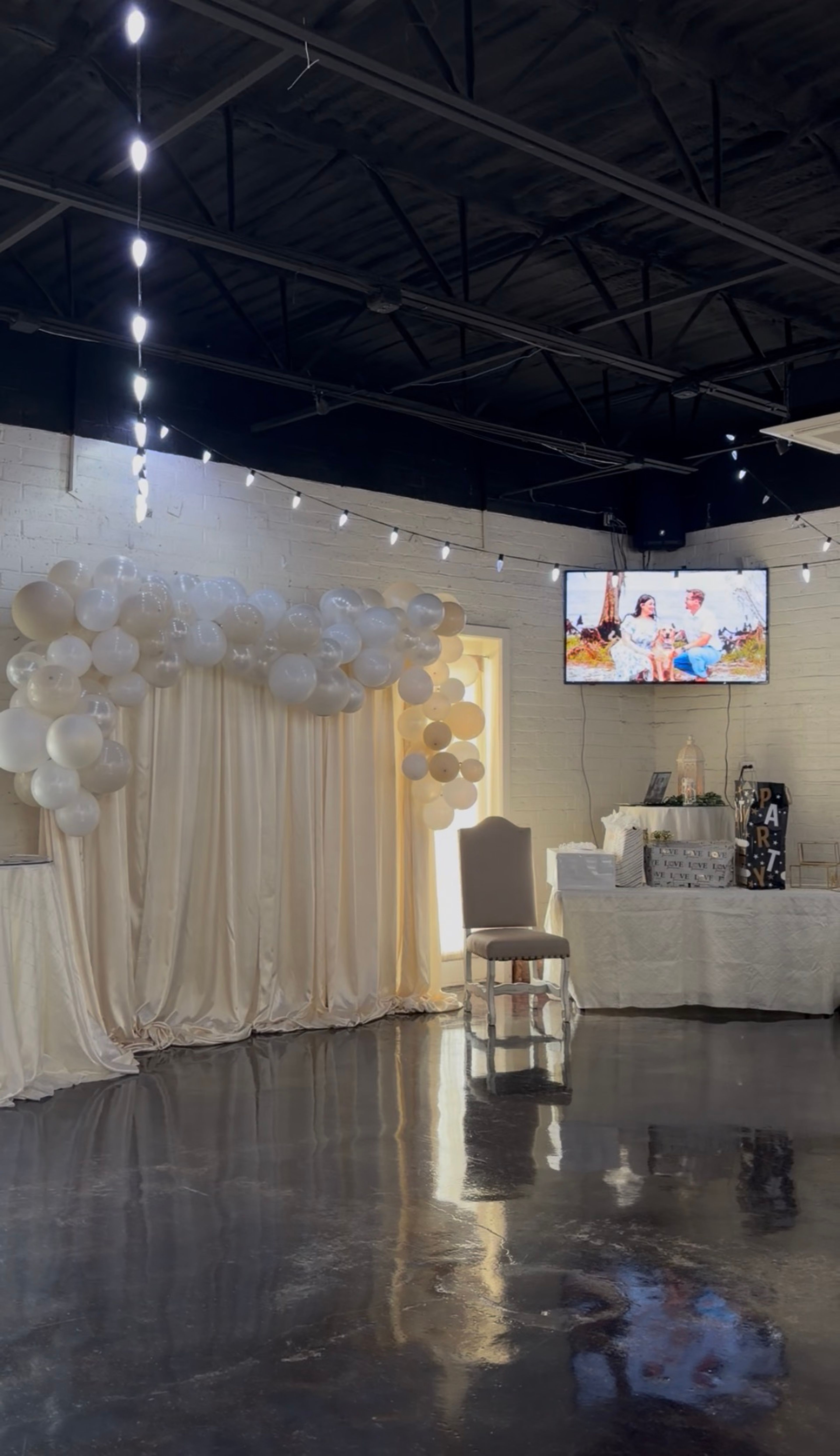 The Private Restaurant, an event space at Fleur de Lis Event Center