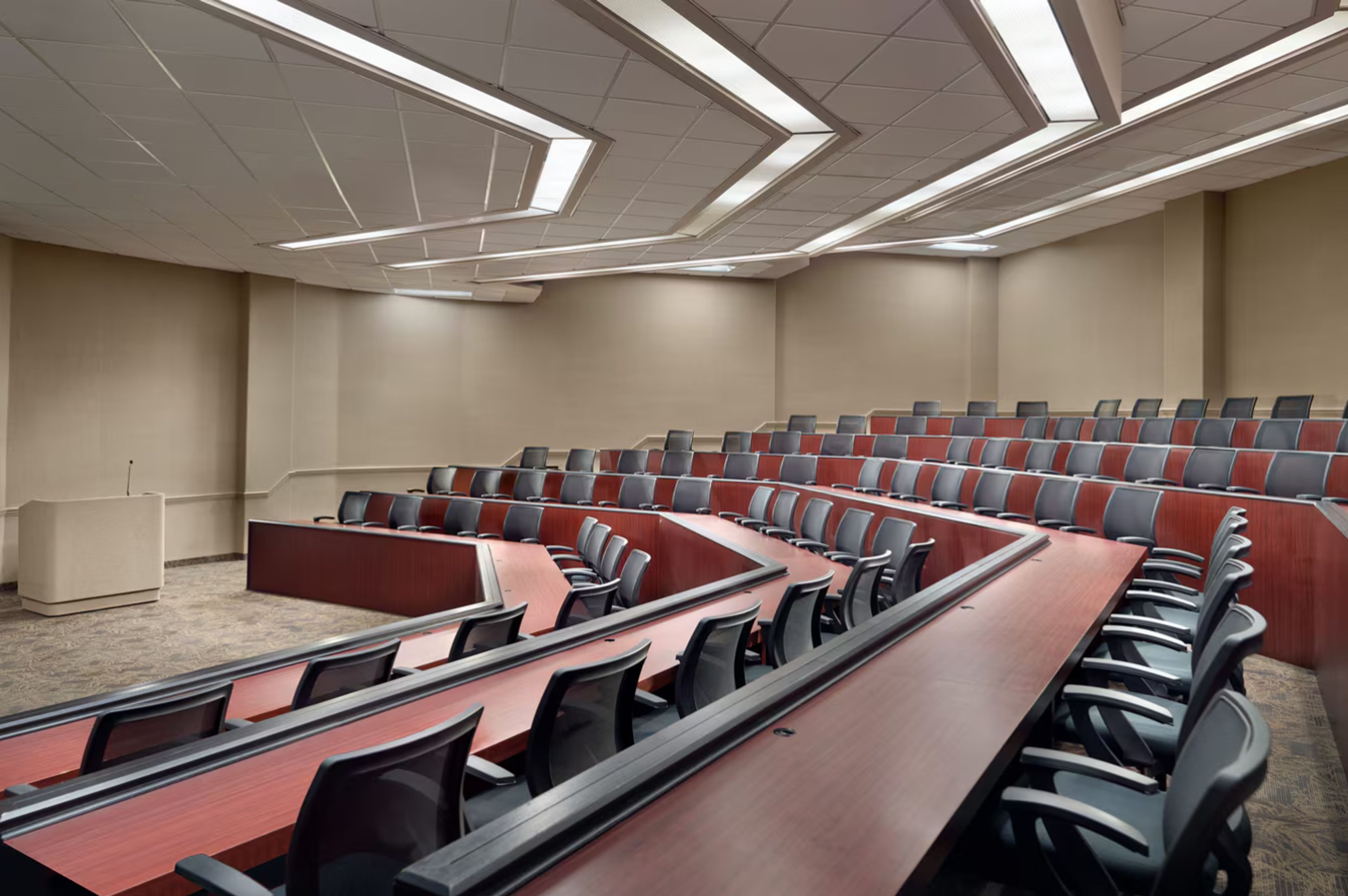 Auditorium, an event space at Sheraton Imperial Durham RTP