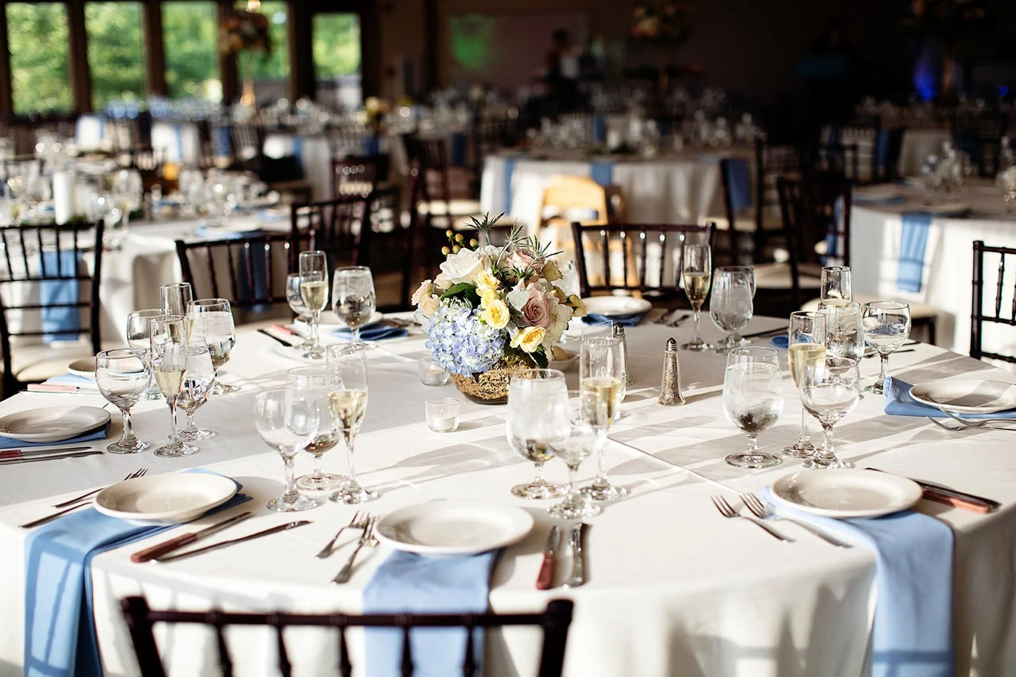 Ballroom, an event space at Whitetail Ridge Golf Club