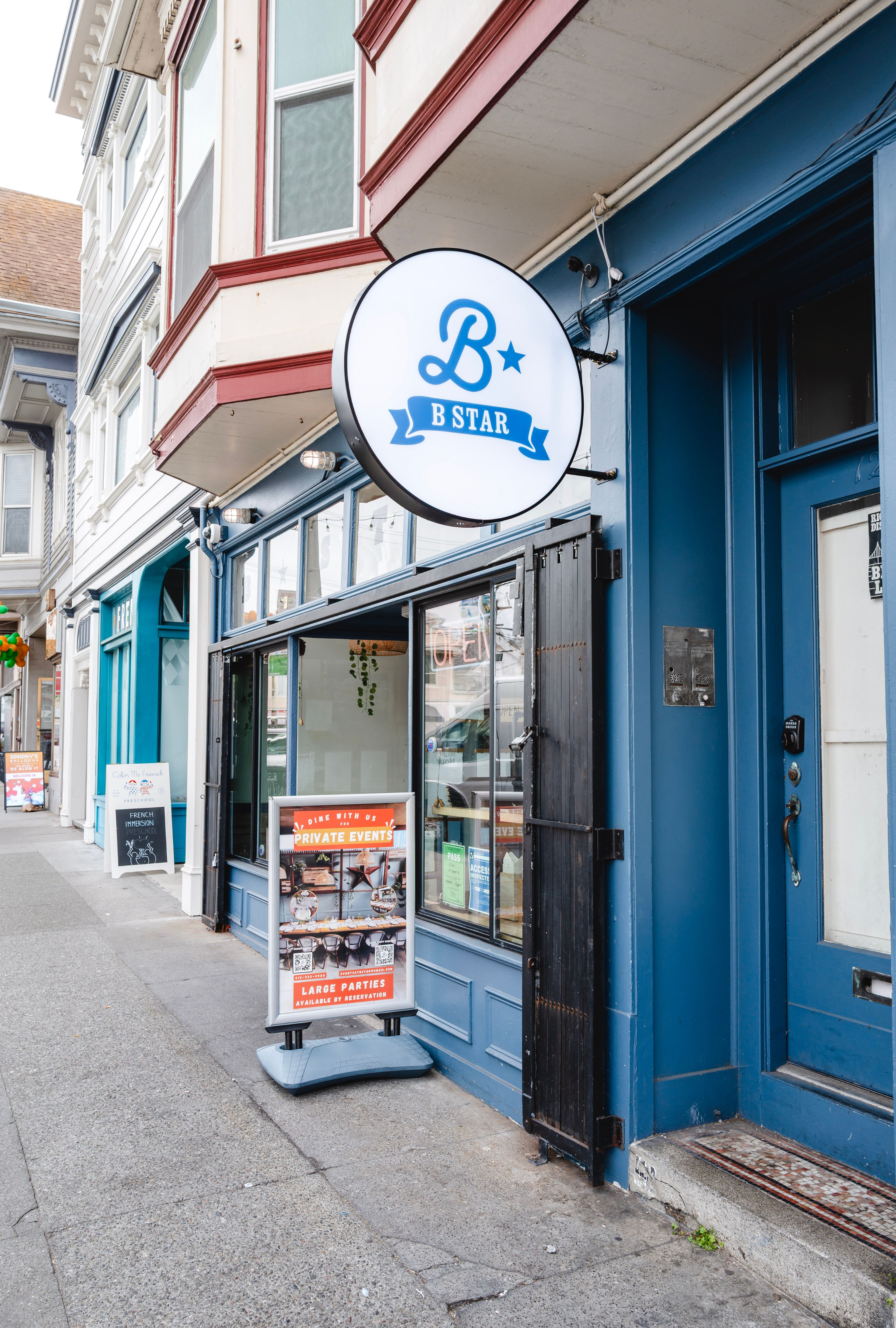 Full Restaurant Buyout, an event space at BStar Bar