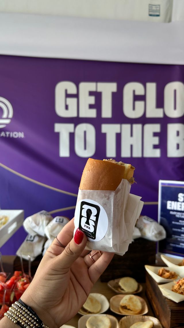 Featured photo from FIFA Hospitality