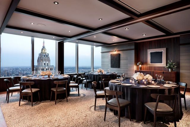 Featured photo from Rockefeller Room