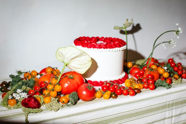 Featured photo from Love At First Slice: Rudy & Lucia's Engagement Party