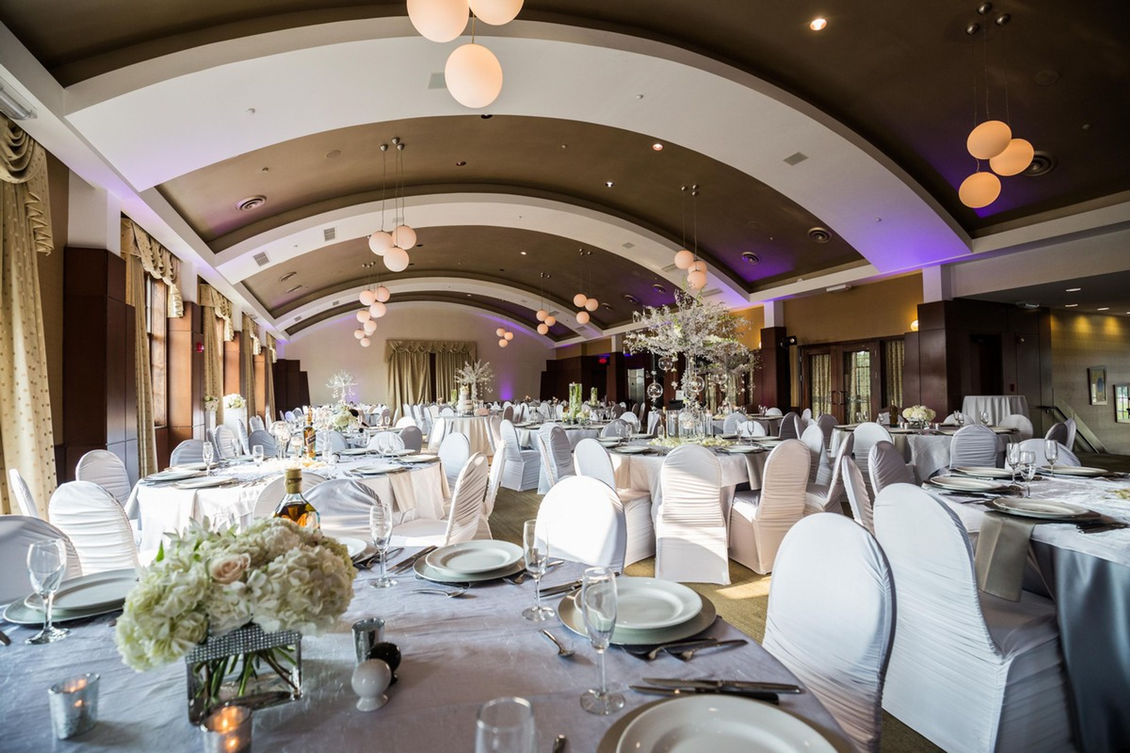 The Grand Ballroom, an event space at The Grand Ballroom at J. Liu in Worthington