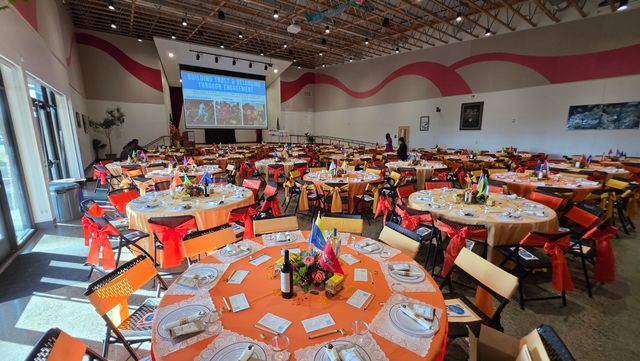 Featured photo from Aunty Senator Rosa Franklin Performance Arts Hall