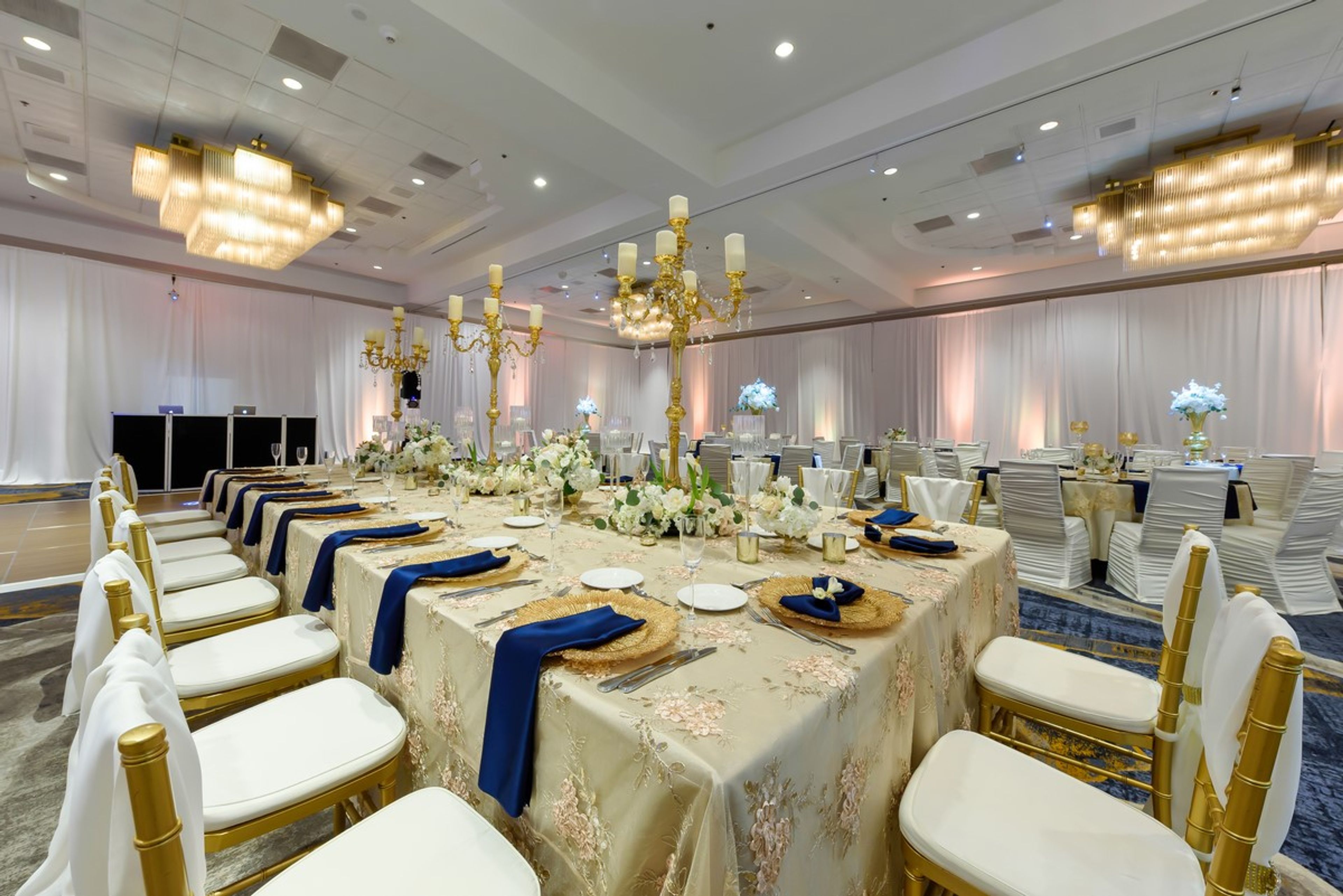 Grand Ballroom, an event space at Westin San Antonio North