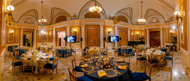 Featured photo from Presidential Suite