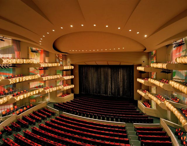 Featured photo from Muriel Kauffman Theatre